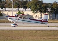N71R @ ORL - Cessna A185F - by Florida Metal