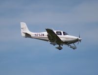 N75ZM @ YIP - Cirrus SR22 - by Florida Metal