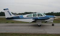 N79MH @ LAL - Beech 33 - by Florida Metal