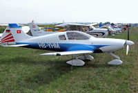 HB-YHM @ EDMT - Aero Designs Pulsar XP [346] Tannheim~D 23/08/2013 - by Ray Barber