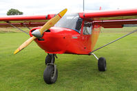 G-CDTY @ X5FB - Savannah Jabiru(5), Fishburn Airfield UK, October 2013. - by Malcolm Clarke