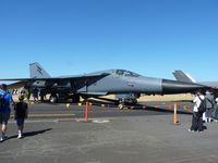 A8-125 @ YMPC - RAAF's first F111 at RAAF 100th Anniversary Airshow, Pt Cook.