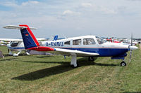 D-EMBU @ EDMT - Piper PA-28RT-201T Turbo Arrow IV [28R-7931252] Tannheim~D 23/08/2013 - by Ray Barber