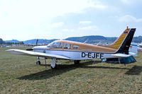 D-EJFF @ EDMT - Piper PA-28R-200 Cherokee Arrow II [28R-7435285] Tannheim~D 23/08/2013 - by Ray Barber
