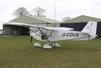 G-CDUS @ X5FB - Skyranger 912S(1), Fishburn Airfield UK March 2014. - by Malcolm Clarke