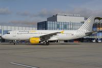 EC-KJD @ LOWW - Vueling Airbus 320 - by Dietmar Schreiber - VAP