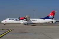 YU-ALN @ LOWW - Air Serbia ATR72 - by Dietmar Schreiber - VAP