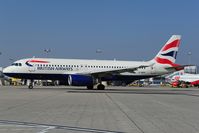 G-MIDX @ LOWW - British Airways Airbus 320 - by Dietmar Schreiber - VAP