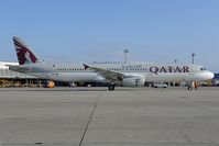 A7-AIB @ LOWW - Qatar Airways Airbus 321 - by Dietmar Schreiber - VAP