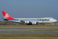 LX-VCC @ LOWW - Cargolux Boeing 747-8 - by Dietmar Schreiber - VAP