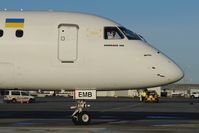 UR-EMB @ LOWW - Ukraine International Embraer 190 - by Dietmar Schreiber - VAP