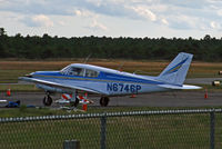 N6746P @ KMJX - Nice vintage Commanche at Ocean County Airport, Toms River, NJ. - by Daniel L. Berek