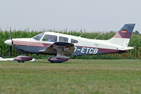 D-ETCB @ EDMT - Piper PA-28-181 Archer II [2890179] Tannheim~D 24/08/2013 - by Ray Barber