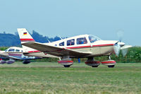 D-EVKB @ EDMT - Piper PA-28-181 Archer II [28-8390054] Tannheim~D 24/08/2013 - by Ray Barber