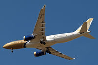 A9C-KD @ EGLL - A9C-KD   Airbus A330-243 [287] (Gulf Air) Home~G 03/05/2013. On approach 27R . Wearing 2013 Grand Prix titles. - by Ray Barber