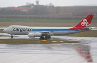 LX-VCG @ LOWW - Cargolux B747 - by Thomas Ranner