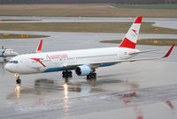 OE-LAW @ LOWW - Austrian B767 - by Thomas Ranner