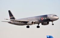 N587NK @ KFLL - One of two A321's still operating for Spirit - by FerryPNL