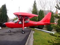 G-KIRT - Looks REDy for flight - by K luby