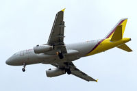 D-AGWM @ EGLL - Airbus A319-132 [3839] (Germanwings) Home~G 12/05/2013. On approach 27R. - by Ray Barber