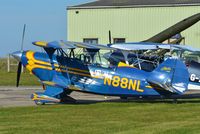 N88NL @ EGSV - About to depart. - by Graham Reeve