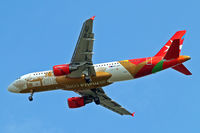9H-AEO @ EGLL - Airbus A320-214 [2768] (Air Malta) Home~G 12/05/2013. On approach 27R. - by Ray Barber