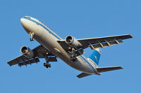 9K-AMD @ EGLL - Airbus A300B4-605ER [719] (Kuwait Airways) Home~G 26/02/2010. On approach 27R. - by Ray Barber