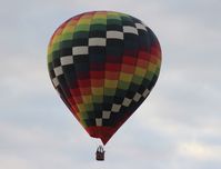 N99UM - Hot Air Balloon near Reunion Florida - by Florida Metal