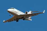 OE-IDG @ EGLL - Canadair CL.604 Challenger [5654] (Global Jet Concept) Home~G 05/03/2010. On approach 27R. - by Ray Barber