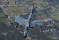 G-KAXF @ INFLIGHT - Hawker Hunter - by Dietmar Schreiber - VAP