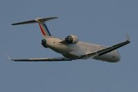 F-GRZA @ LFRB - Canadair Regional Jet CRJ-702, Take off rwy 07R, Brest-Guipavas Airport (LFRB-BES) - by Yves-Q