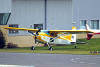 N180BB @ EGBJ - Cessna 180K Skywagon 180 [180-53103] (Southern Aircraft Consultancy) Staverton~G 17/03/2010 - by Ray Barber