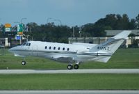 N107LT @ ORL - Hawker 700A - by Florida Metal