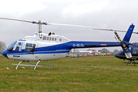 G-BLGV @ EGBC - Bell 206B2 Jet Ranger II [982] (Heliflight) Cheltenham Racecourse~G 14/03/2008 - by Ray Barber