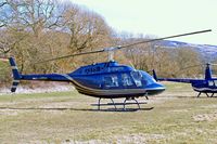 G-HMPH @ EGBC - Bell 206B2 Jet Ranger II [1232] Cheltenham Racecourse~G 16/03/2010 - by Ray Barber
