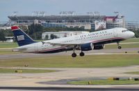 N112US @ TPA - US Airways A320 - by Florida Metal