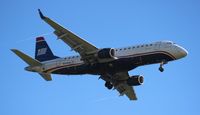 N114HQ @ MCO - USAirways E175 - by Florida Metal