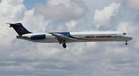 N120MN @ MIA - Haiti Aviation MD-83 - by Florida Metal