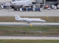 N121LJ @ TPA - Lear 31A