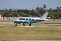 N122AW @ FXE - Piper PA-31-350 - by Florida Metal