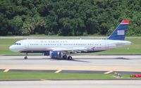 N125UW @ TPA - USAirways A320 - by Florida Metal