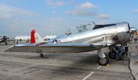 N128WK @ YIP - AT-6G Texan - by Florida Metal