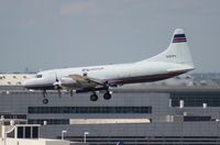 N131FL @ MIA - IFL Group Convair 580 - by Florida Metal