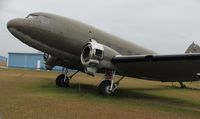 N134D @ ZPH - C-47 at Zephyrhills - by Florida Metal