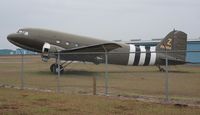 N134D @ ZPH - Newly restored C-47 - by Florida Metal
