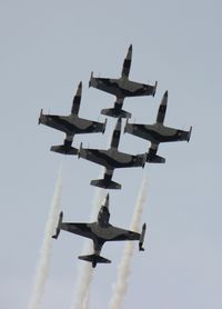 N134EM @ LAL - Black Diamond Jet Team - by Florida Metal