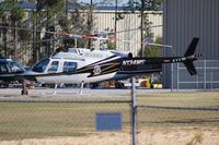 N134MS @ 70FD - Gulf Coast Helicopters Bell 206B - by Florida Metal