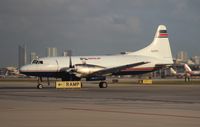 N141FL @ MIA - IFL Convair 580 - by Florida Metal