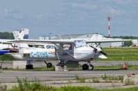 C-GYHS @ CYHU - Cessna 152 [152-81727] St. Hubert~C 09/06/2012 - by Ray Barber