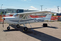 C-GPKM @ CYHU - Cessna 150M [150-77495] St. Hubert~C 09/06/2012 - by Ray Barber